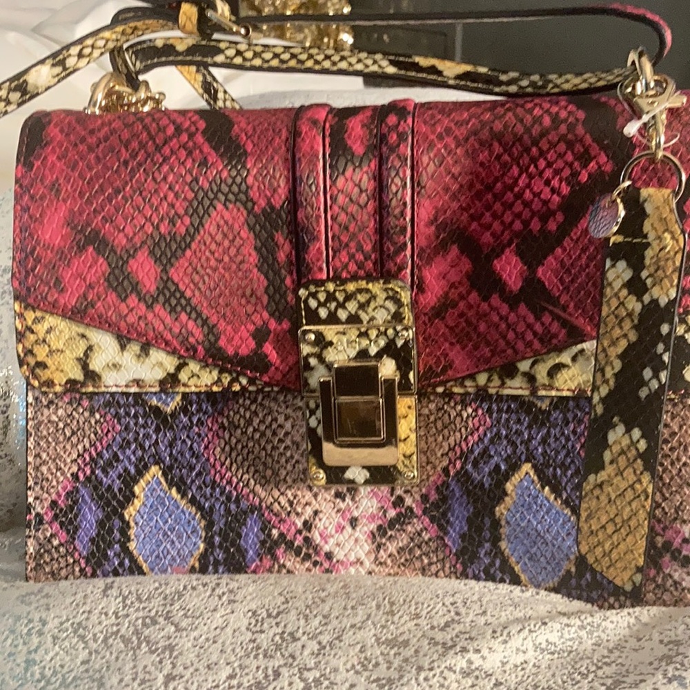 Colorful pocketbook